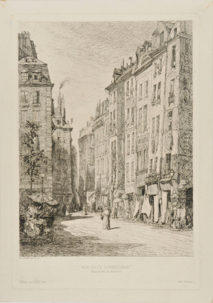 RUE DE LA TONNELERIE (MOLIÈRE'S HOUSE)