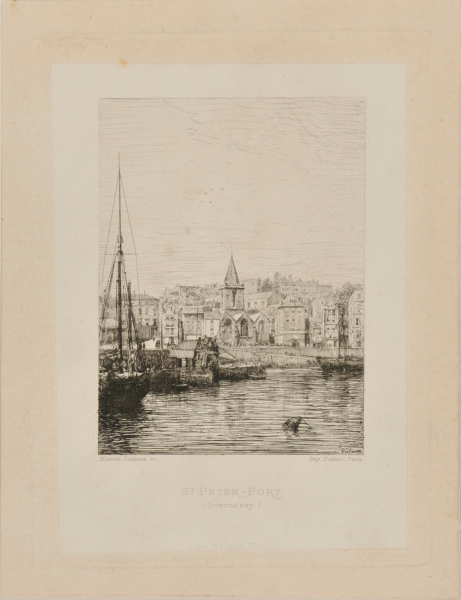 SAINT PETER PORT, GUERNESEY