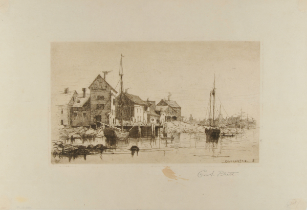 Fish-wharves, Gloucester - Image 3