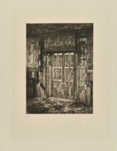 Portre de la Galerie de Chène