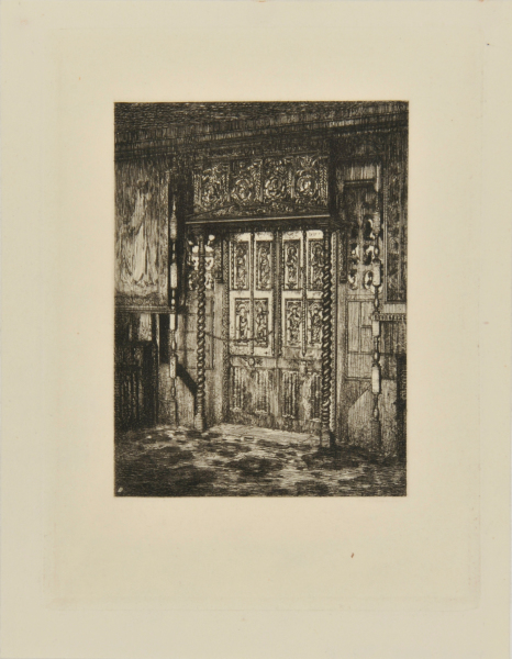 DOOR IN THE OAK GALLERY