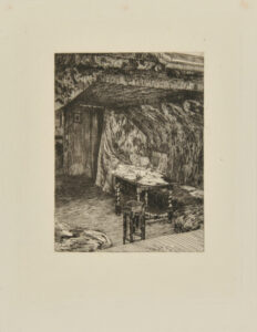 Le Look Out, Cabinet de Victor Hugo