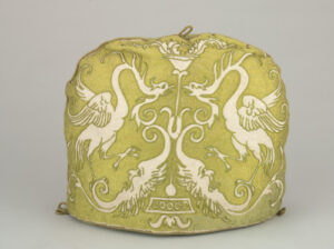 Tea Cosy with Renaissance Revival Design