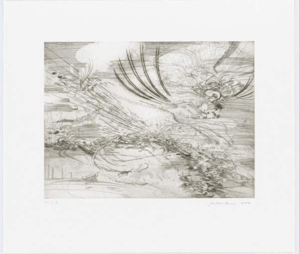 Plate 1 from the portfolio “Landscape Allegories” - Image 2