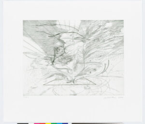 Plate 2 from the portfolio “Landscape Allegories”