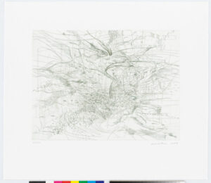 Plate 4 from the portfolio “Landscape Allegories”