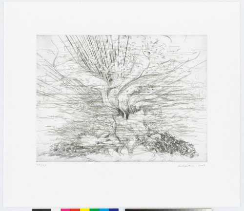 Plate 6 from the portfolio “Landscape Allegories” - Image 1