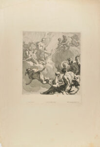 France Asking the Gods for a Minister