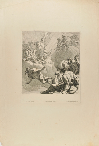 France Asking the Gods for a Minister