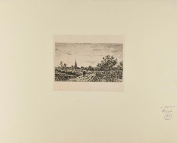 LANDSCAPE, EVENING EFFECT (RETURN HOME)