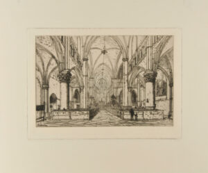 Intérieur d’église