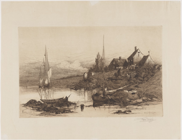 Fishermen’s Houses – Cape Ann - Image 3