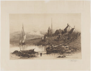 Fishermen’s Houses – Cape Ann