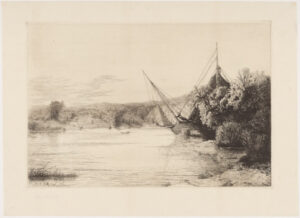 Low Tide in the Cove