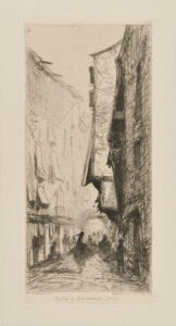 Une Rue à Barcelone