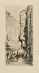 Une Rue à Barcelone