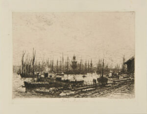 Dans le Port de Bordeaux