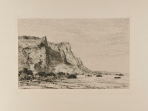 Plage des Vaches Noires (près Villers)