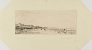 Plage d’Houlgate (Calvados)