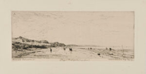 Plage d’Houlgate (Calvados)