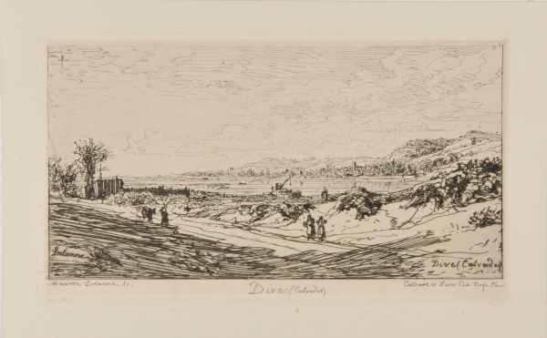 DIVES-SUR-MER (CALVADOS)