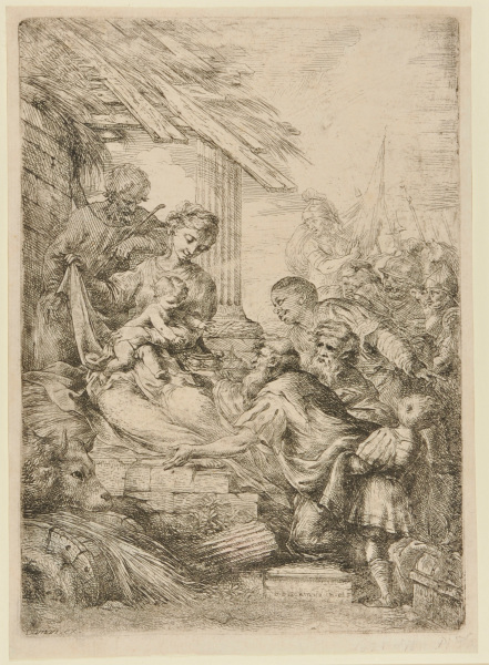 The Adoration of the Magi - Image 2