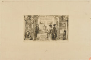 Business Card of Samuel P. Avery