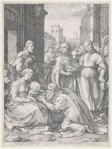 The Adoration of the Magi - Image 2