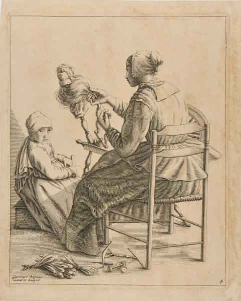 Woman Spinning - Image 2