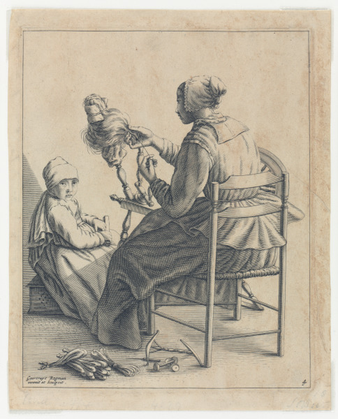 Woman Spinning - Image 3