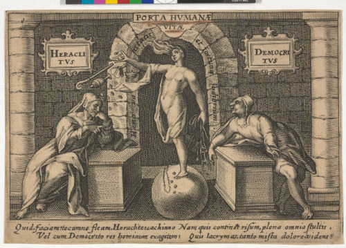 FORTUNE BETWEEN HERACLITUS AND DEMOCRITUS