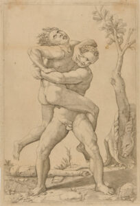 Hercules and Antaeus