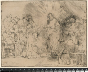 Christ Appearing to the Apostles