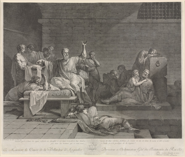 Death of Socrates - Image 2