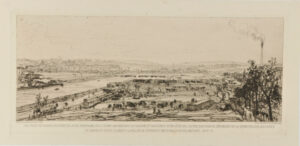 View from the Viaduct of Point-du-Jour