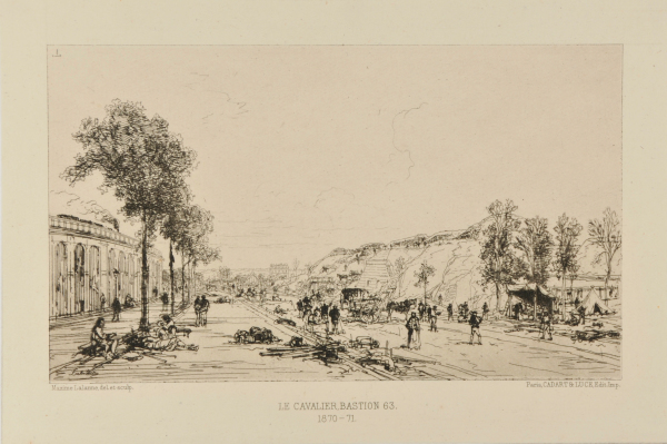 THE CAVALIER (BASTION 63)