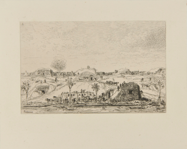 SHOOTING AT THE BASTIONS