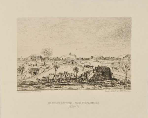 SHOOTING AT THE BASTIONS