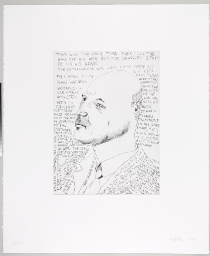 This Was the Only Time They Took the Bag Off