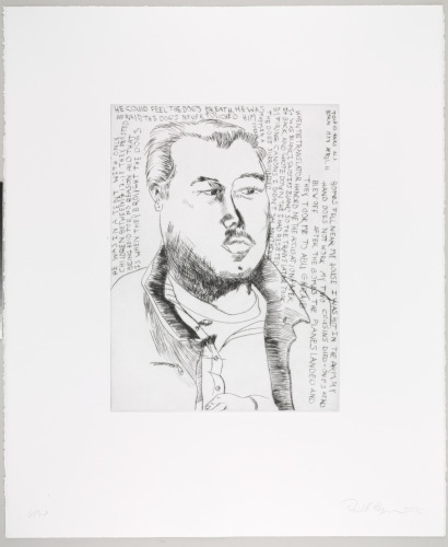 HE COULD FEEL THE DOG'S BREATH