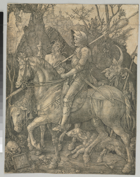 KNIGHT, DEATH AND THE DEVIL