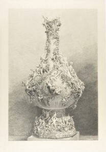 Vase by Gustave Doré at the Exposition Universelle, Paris