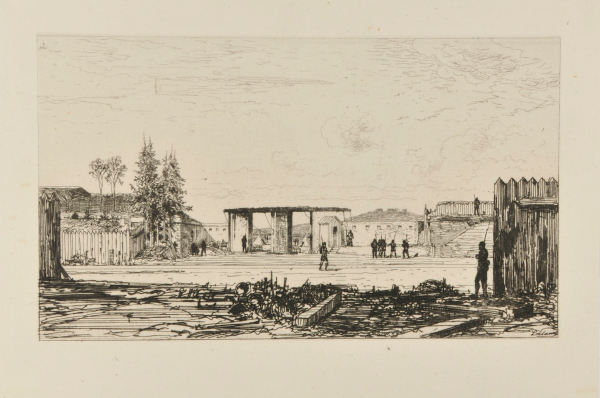 PORTE DE L'AVENUE ULRICH