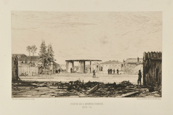 PORTE DE L'AVENUE ULRICH
