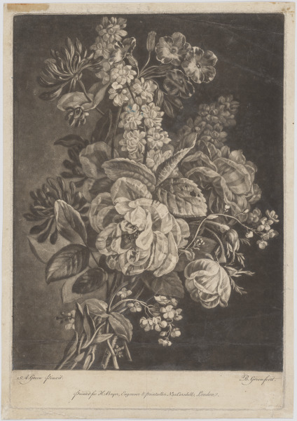 A BOUQUET OF FLOWERS