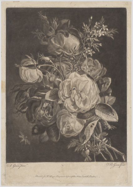 A Bouquet of Flowers with Ants and a Wasp - Image 3