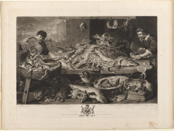 A Fish Market - Image 1