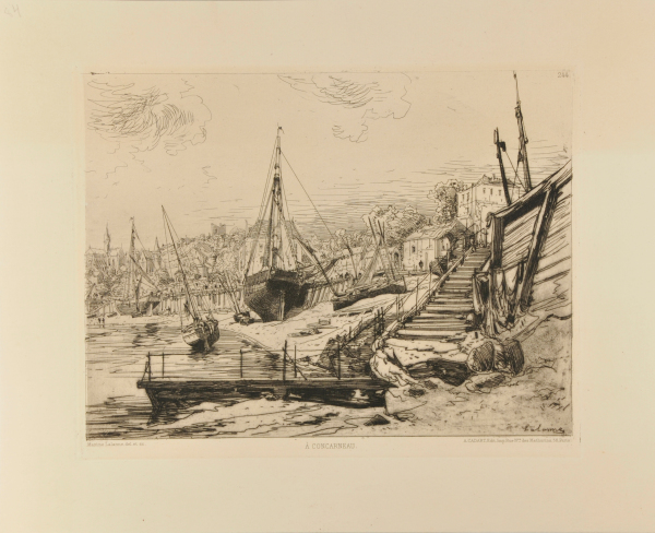 CONCARNEAU, TROUVILLE