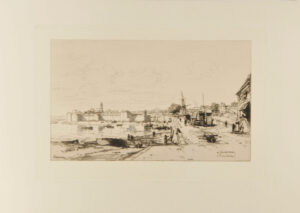 À Concarneau (Finistère)