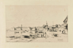 À Concarneau (Finistère)